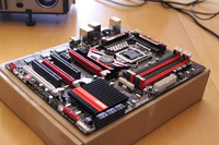 Asus P7P55D Intel Core i5 motherboard
